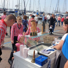 Italiaanse ijskar huren