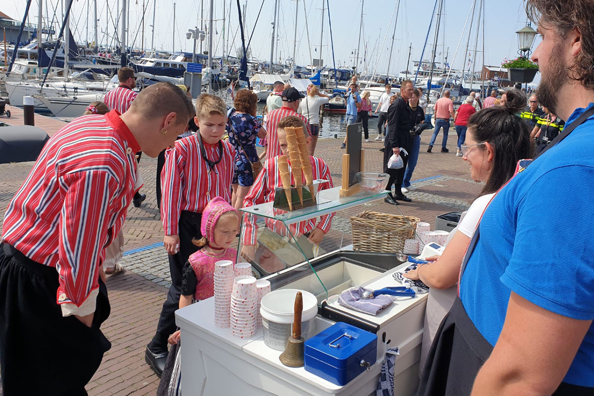 Italiaanse ijskar huren