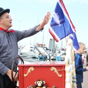 Draaiorgel op jouw fair