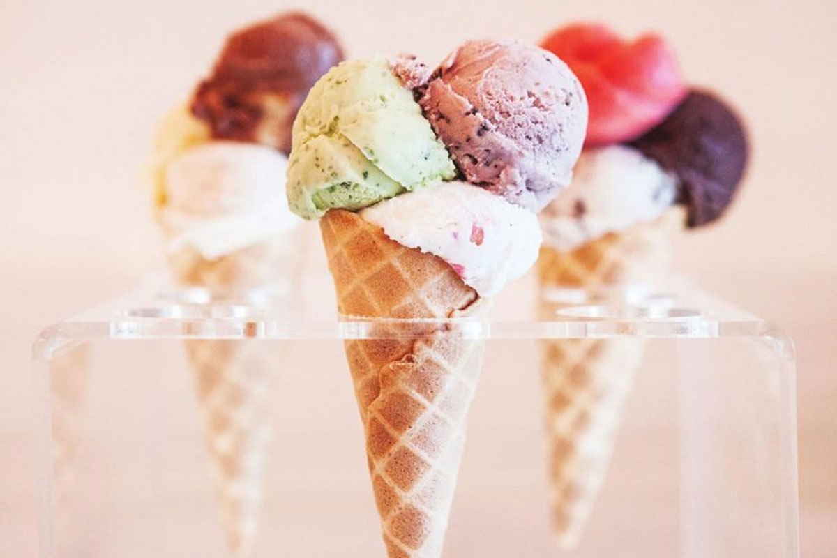 Gelato vs roomijs