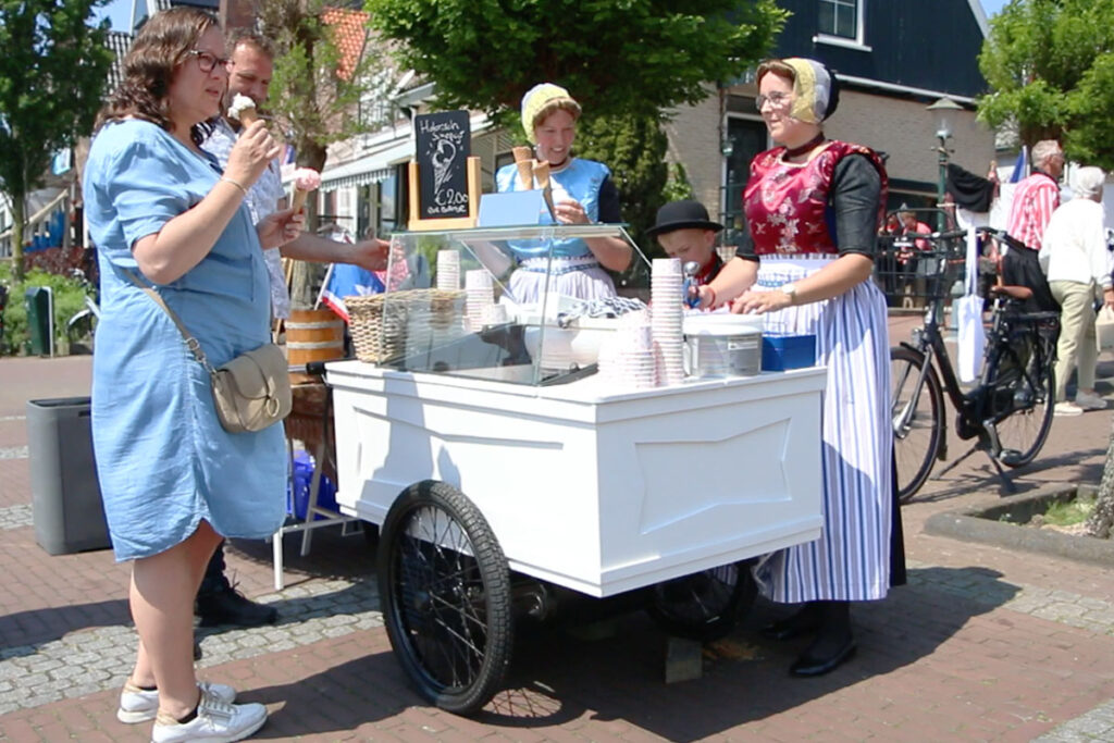 ijskar voor rommelmarkten