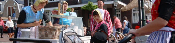 Nostalgische ijskar