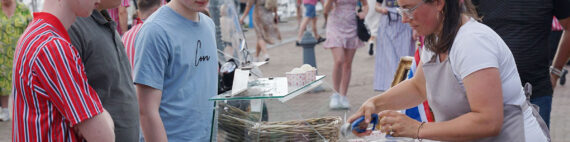 ijskar huren met ijs