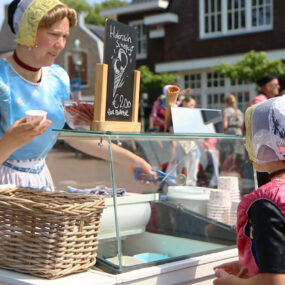 IJskar huren voor Feestje