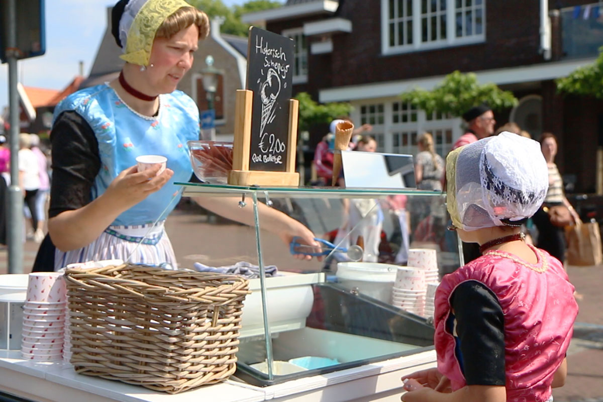IJskar huren voor Feestje