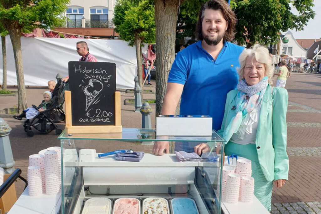 IJskar huren in Emmeloord