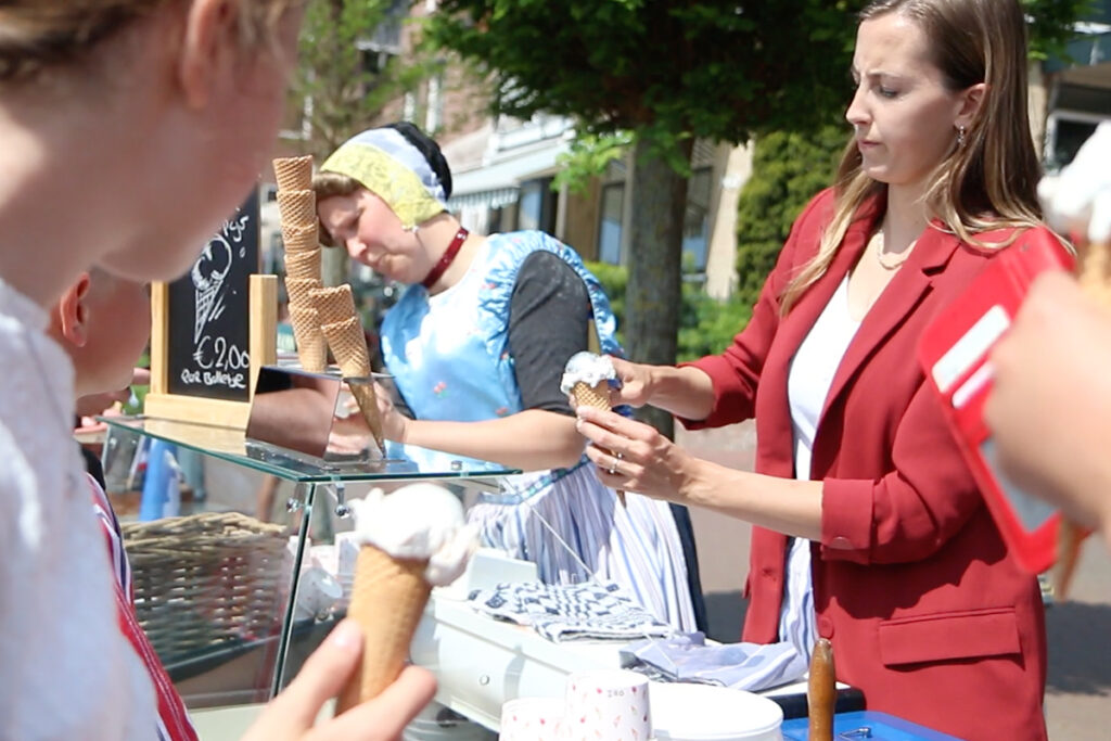 IJskar van Jante op je werk