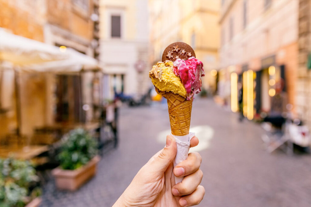 Italiaans ijs