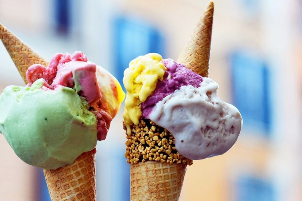 Italiaans ijs