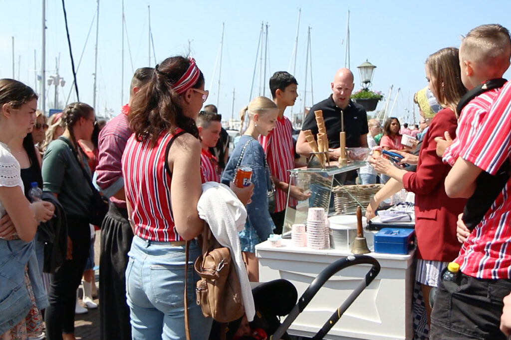 Italiaanse ijskar huren