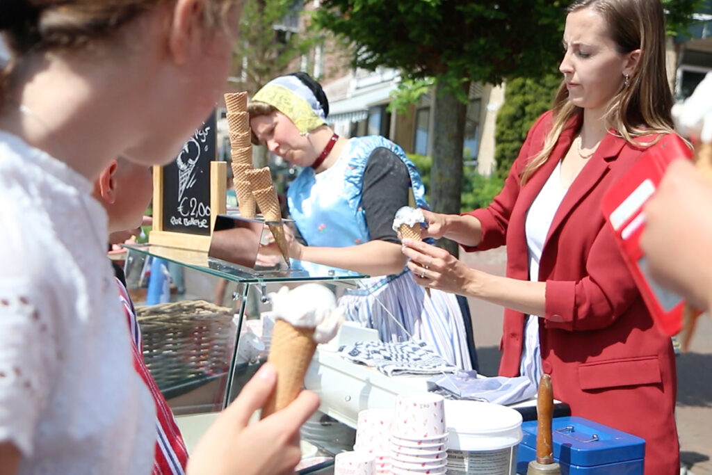 Italiaanse ijskar huren