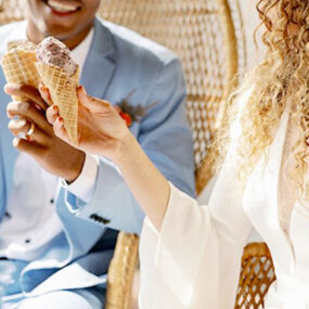 ijskar huren voor je bruiloft