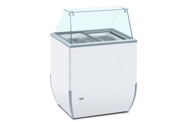 ijs vitrine huren