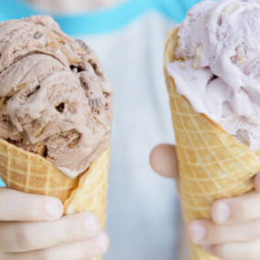 IJskar voor een BBQ huren