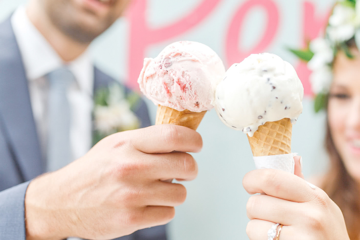 ijskar voor je trouwfeest