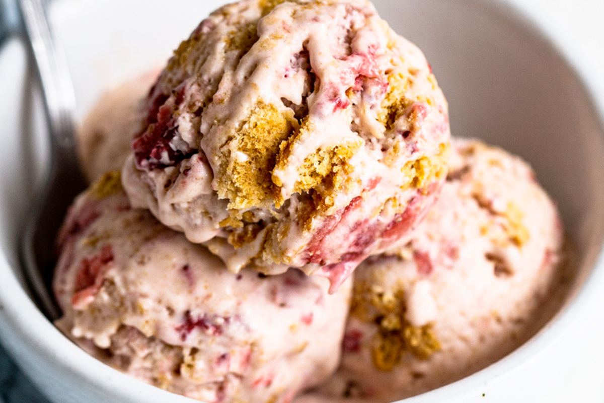 Strawberry Cheescake Schepijs