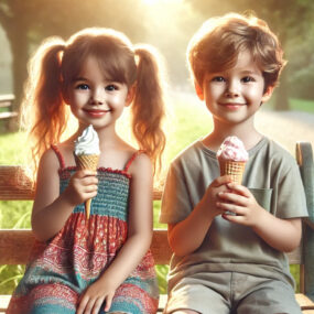 Klassieke ijskar op jouw evenement