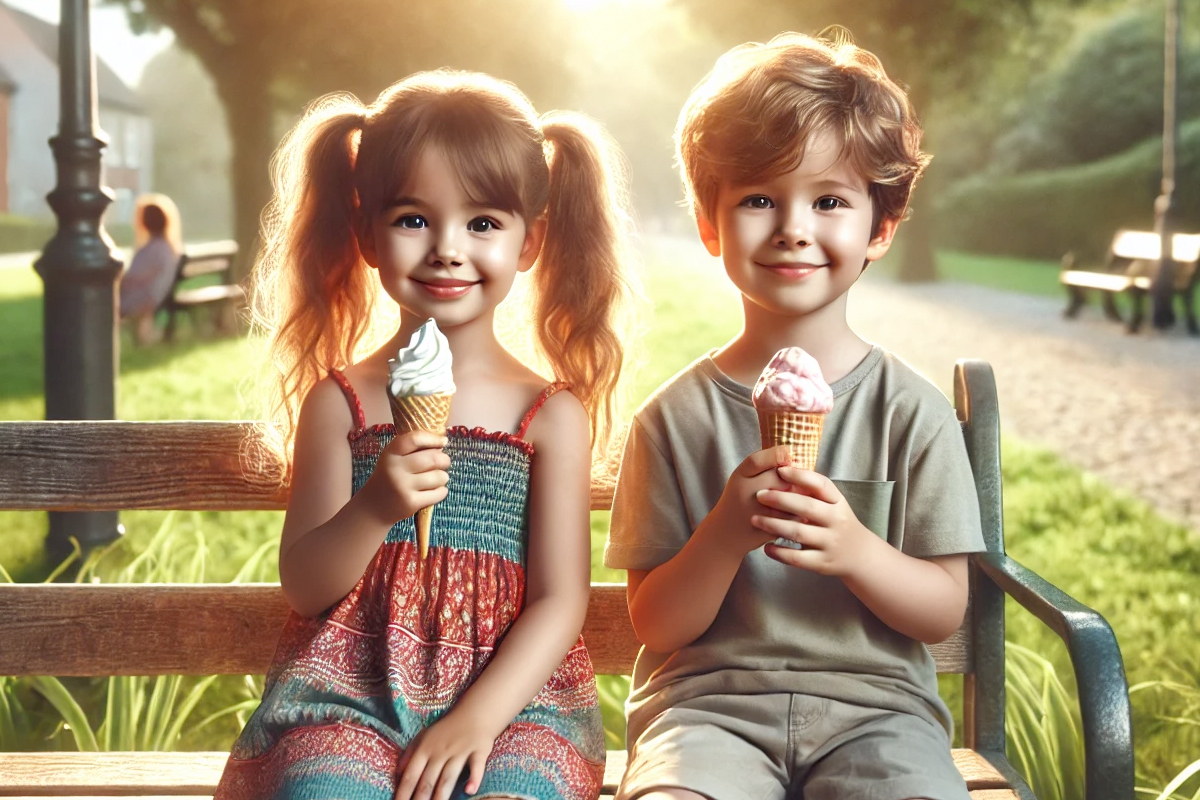 Klassieke ijskar op jouw evenement