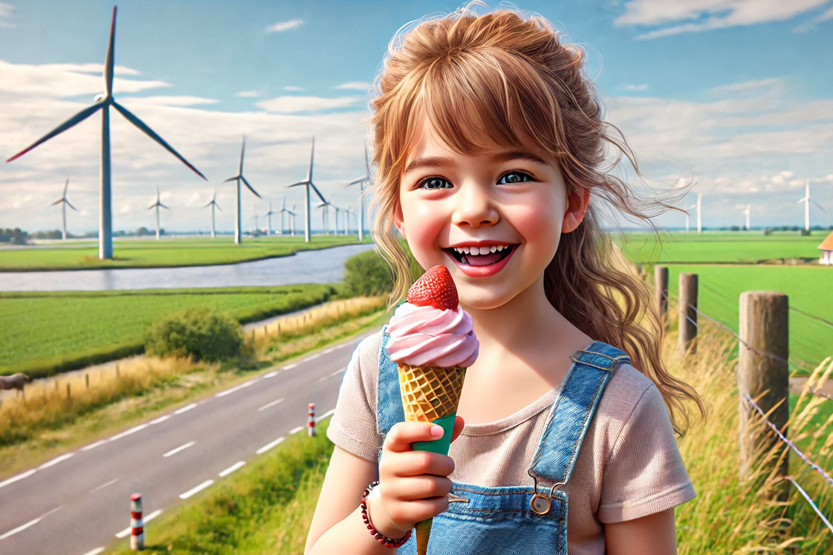 Waar kun je een ijskar huren in Flevoland
