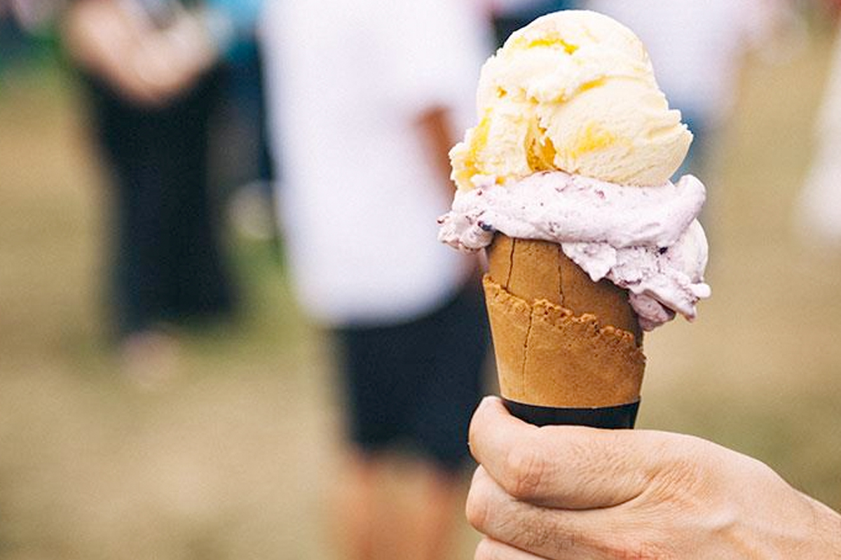 Waarom vers geschept ijs altijd beter smaakt