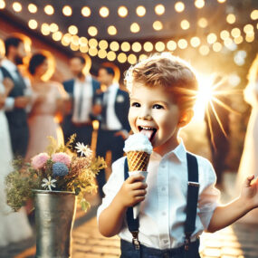 5 tips voor kinderen op een bruiloft