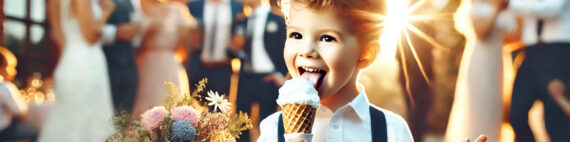 5 tips voor kinderen op een bruiloft