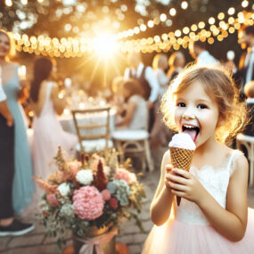 Wat geef je kinderen op een bruiloft