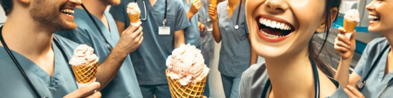 Wat is leuk om te trakteren aan collegas