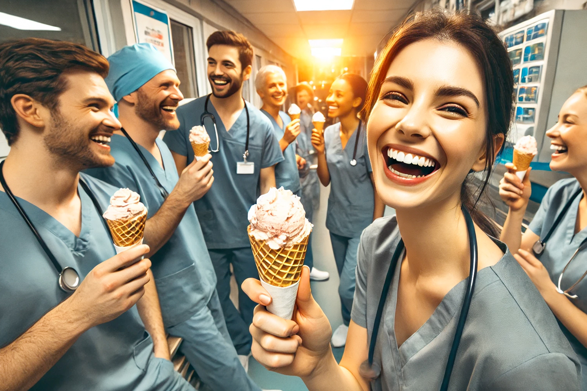 Wat is leuk om te trakteren aan collegas