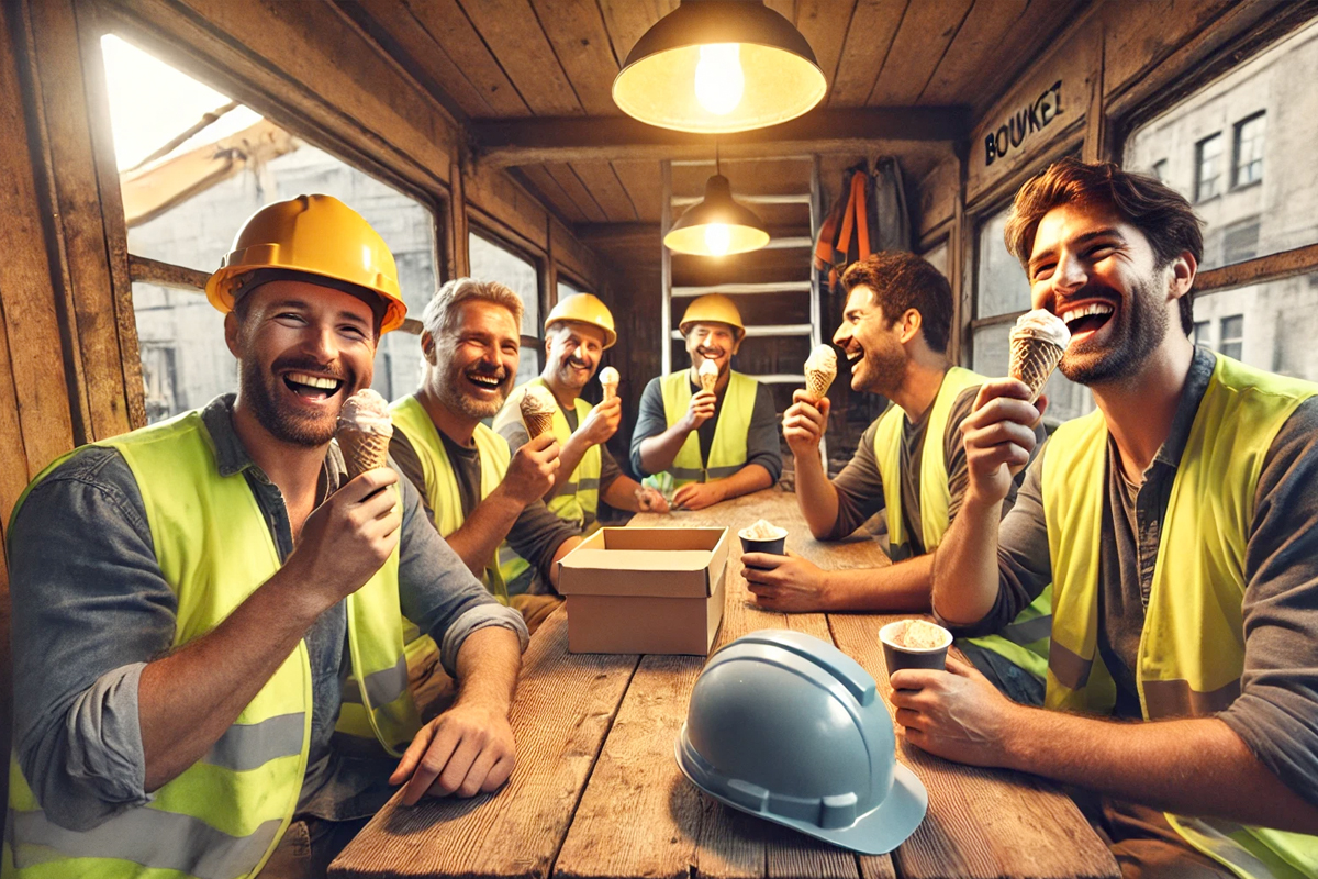 Wat is leuk om uit te delen op het werk