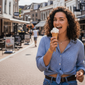 ijskar huren in Biddinghuizen