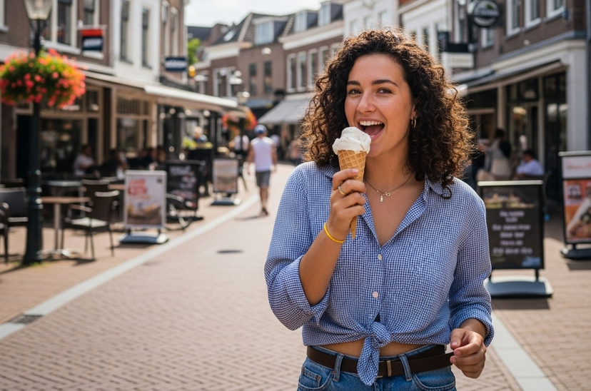 ijskar huren in Biddinghuizen