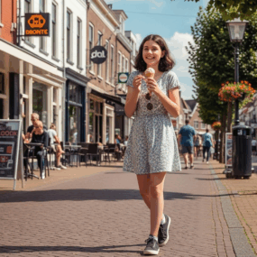 IJskar huren in Dronten