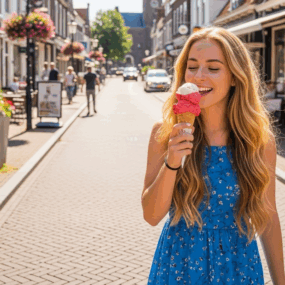 ijskar huren in Kraggenburg