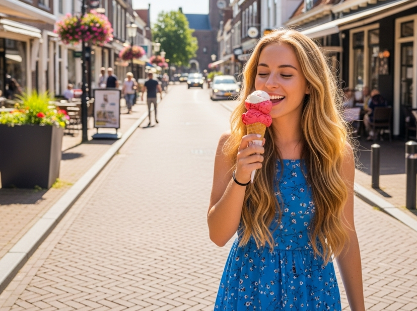 ijskar huren in Kraggenburg