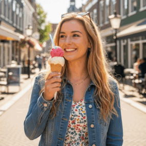 ijskar huren in nagele