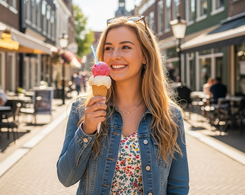 ijskar huren in nagele