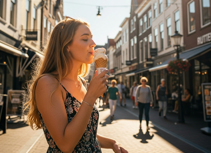 ijskar huren in Rutten
