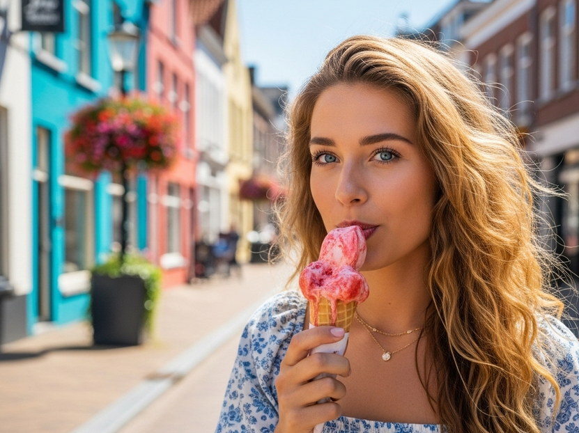 IJskar huren in Tollebeek