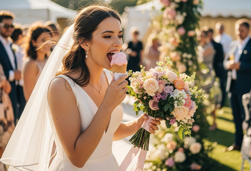 IJskar op je bruiloft