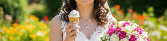 perfecte ijskar voor jouw bruiloft