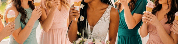 Van bruidstaart tot ijs