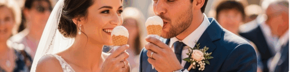 Waarom een ijskar op je bruiloft onmisbaar is