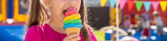 Huur een ijskar voor een kinderverjaardag