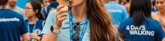 IJskar huren voor een 4daagse