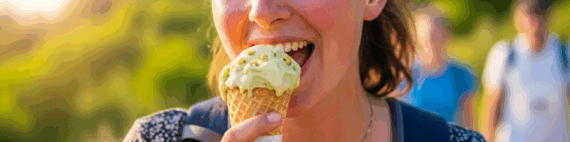 ijskar huren voor een wandelevenement