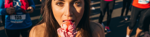 Schepijs voor een sportevenement