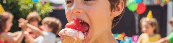 Waarom een ijskar niet mag ontbreken op een kinderfeestje