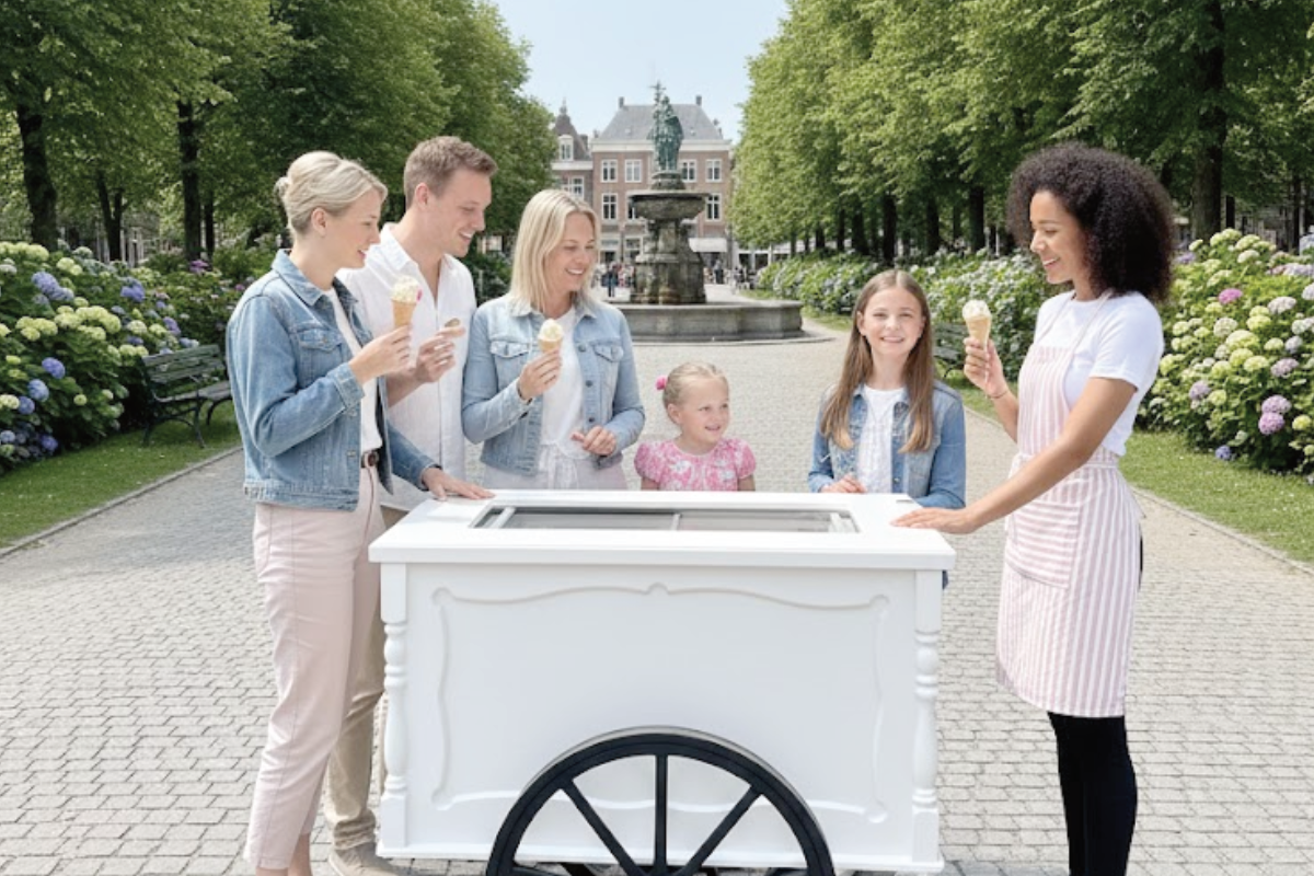 IJskar huren in Drachten
