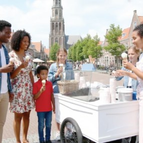 IJskar huren in Franeker